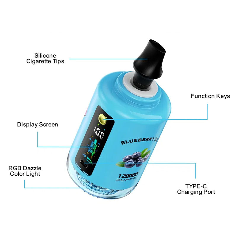 ATVS 120000 Puffs 120K DL/DTL Disposable Vape