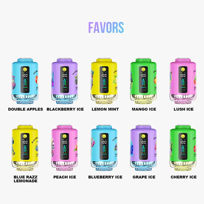 ATVS 120000 Puffs 120K DL/DTL Disposable Vape