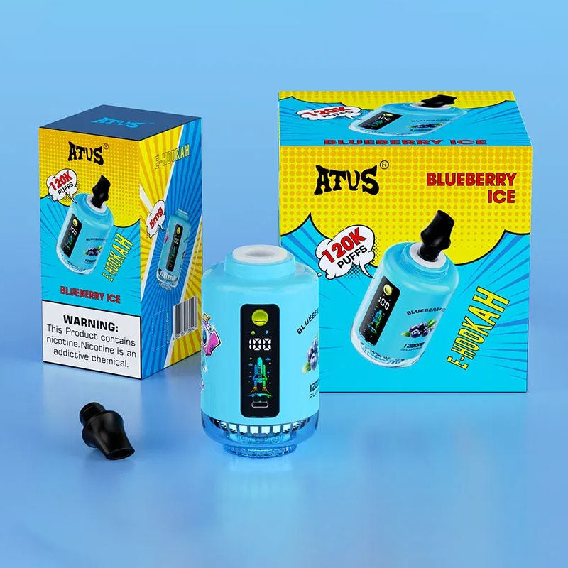 ATVS 120000 Puffs 120K DL/DTL Disposable Vape