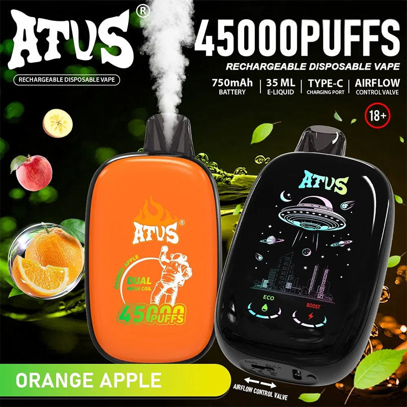 ATVS 45000 Puffs Disposable Vape
