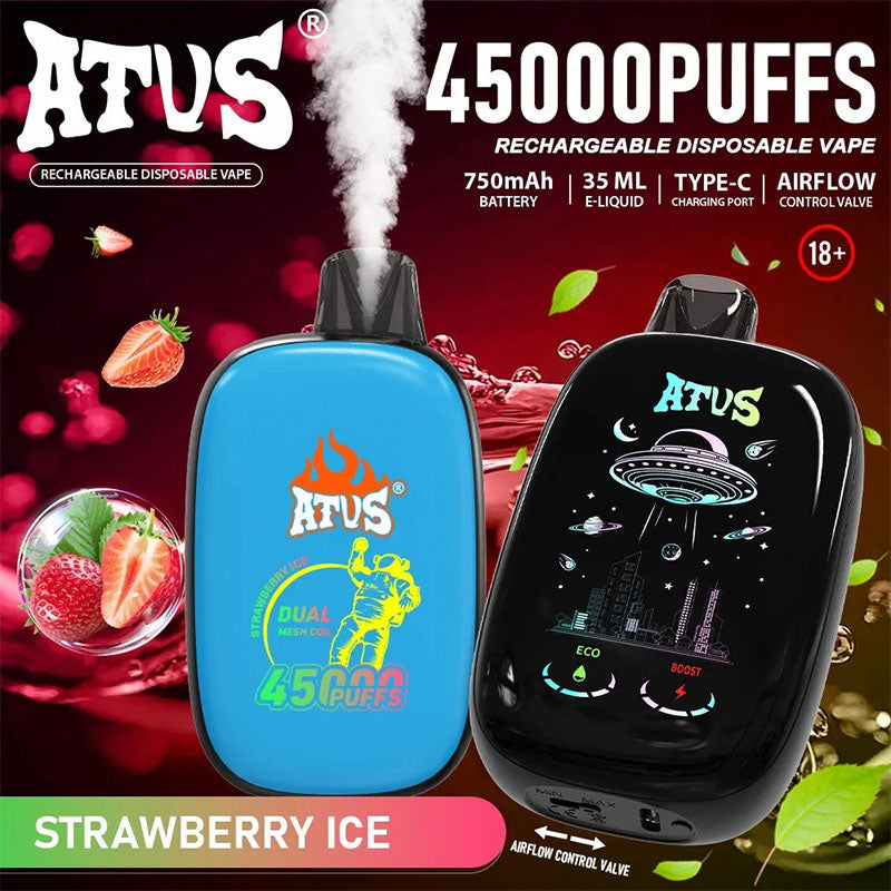ATVS 45000 Puffs Disposable Vape