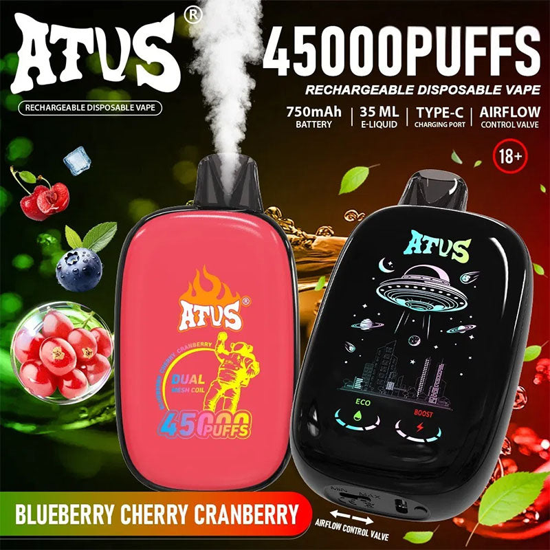 ATVS 45000 Puffs Disposable Vape