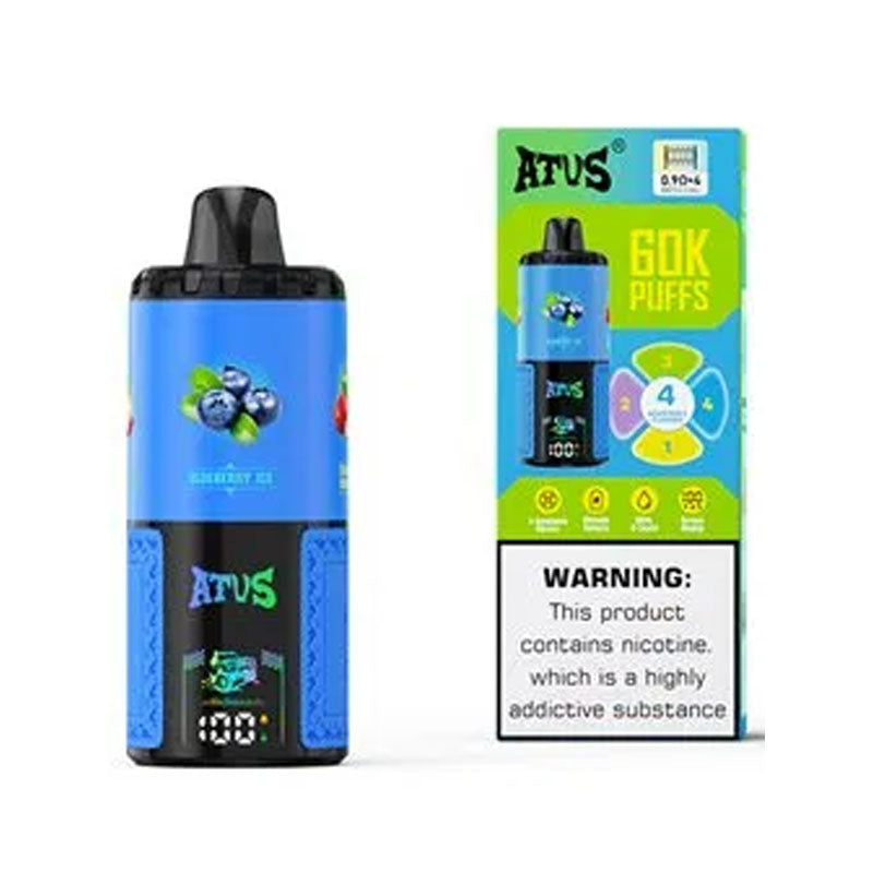 ATVS 60000 Puffs 4in1 Flavors Disposable Vape