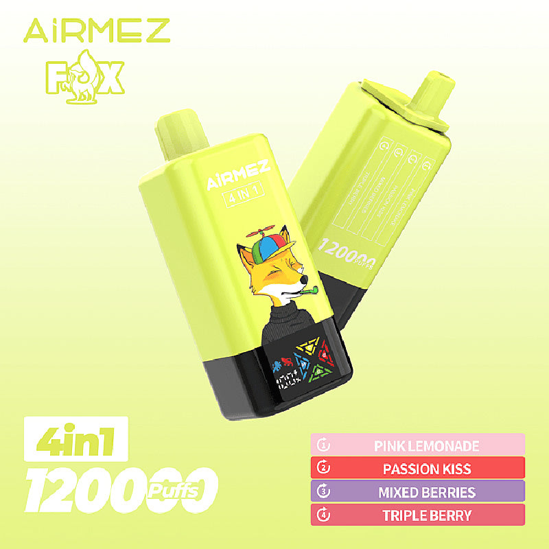 Airmez Fox 120000 Puffs 4in1 Disposable Vape