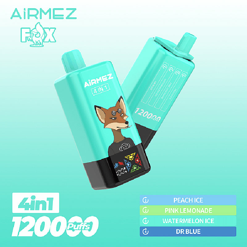 Airmez Fox 120000 Puffs 4in1 Disposable Vape