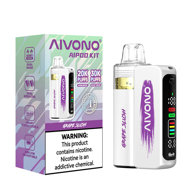 Aivono Aim Aipod 30000 Puffs Disposable Vape