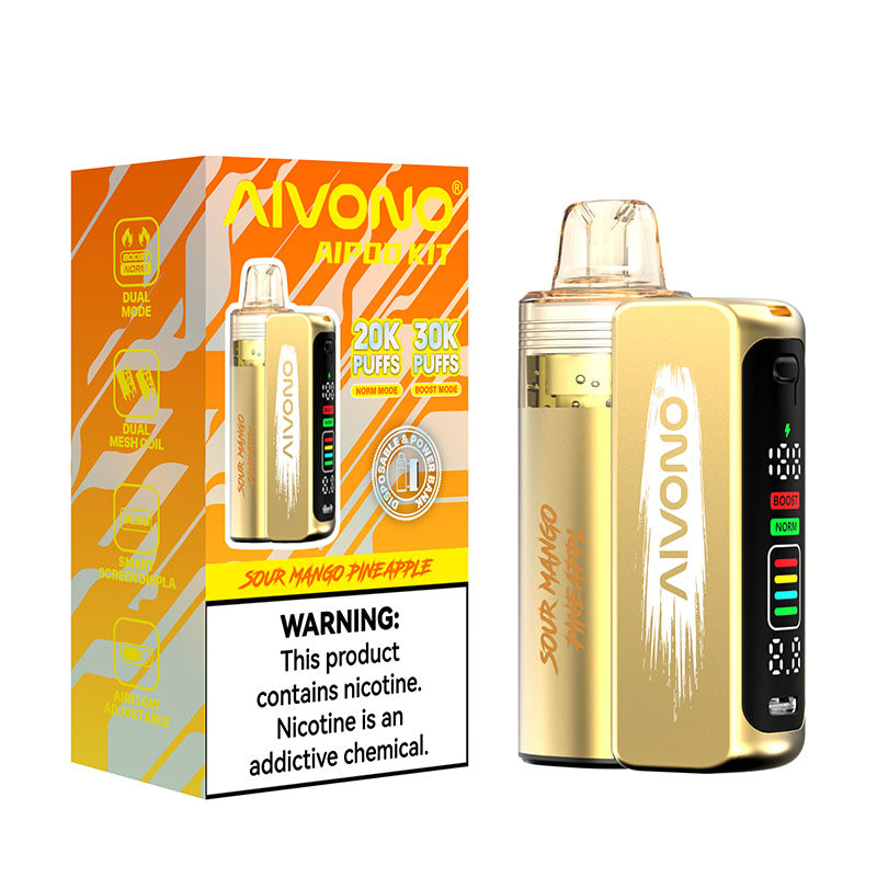 Aivono Aim Aipod 30000 Puffs Disposable Vape