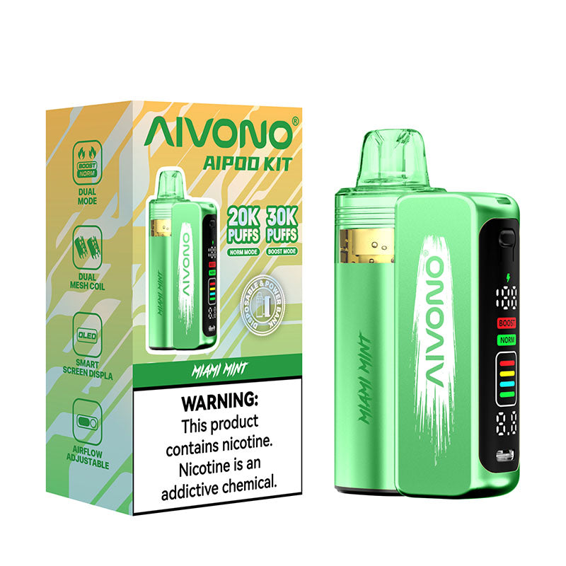 Aivono Aim Aipod 30000 Puffs Disposable Vape