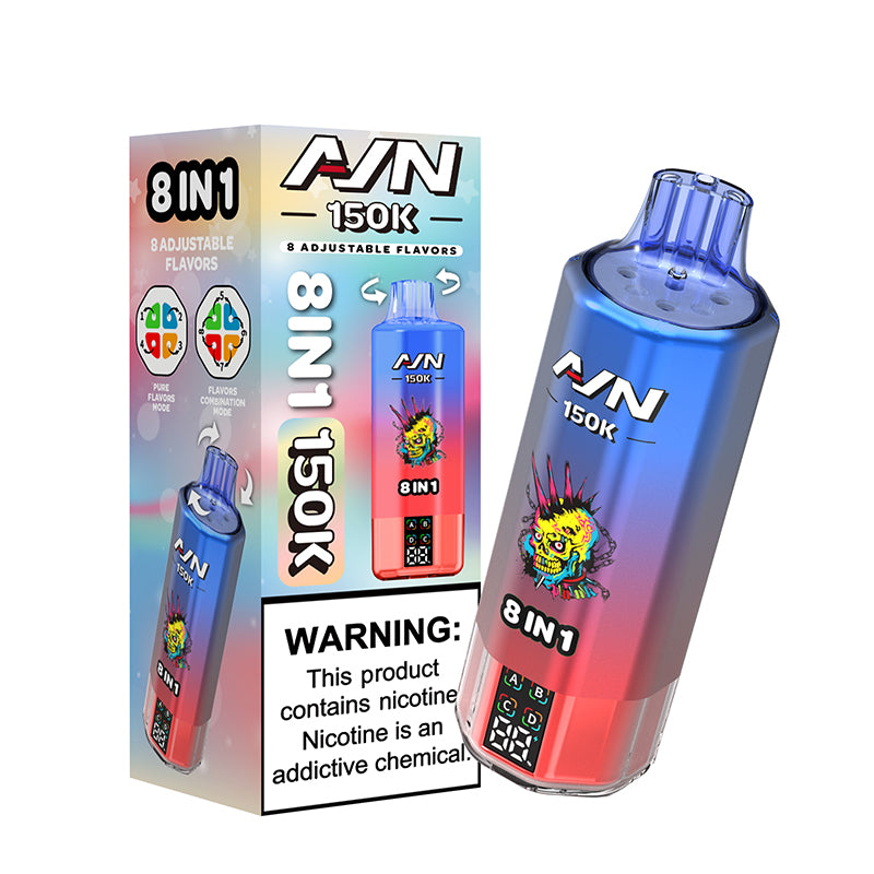 Aivono Aim Avn 150000 Puffs 4in1 Disposable Vape