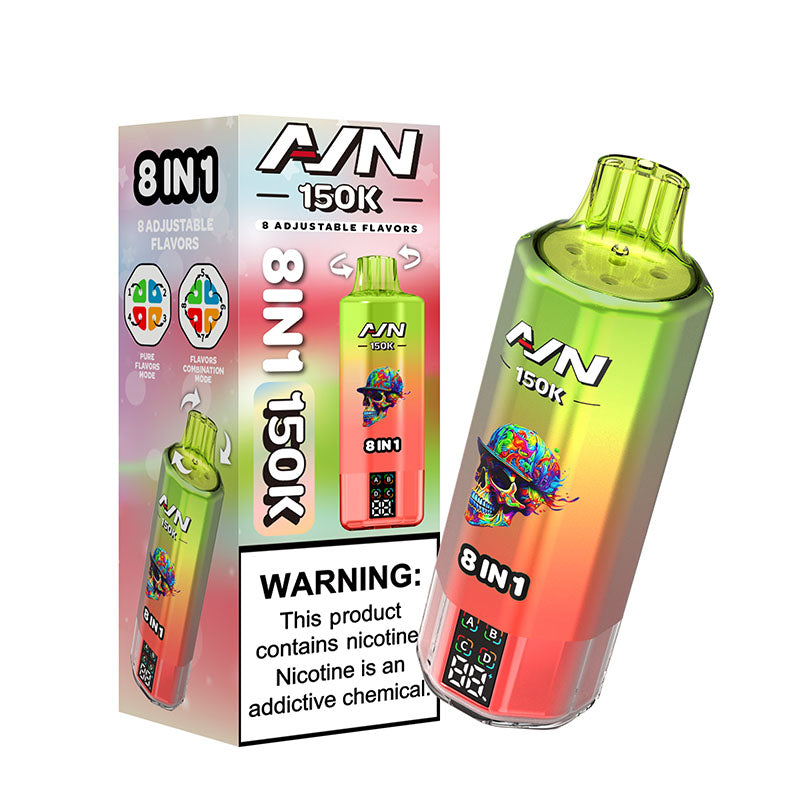 Aivono Aim Avn 150000 Puffs 4in1 Disposable Vape
