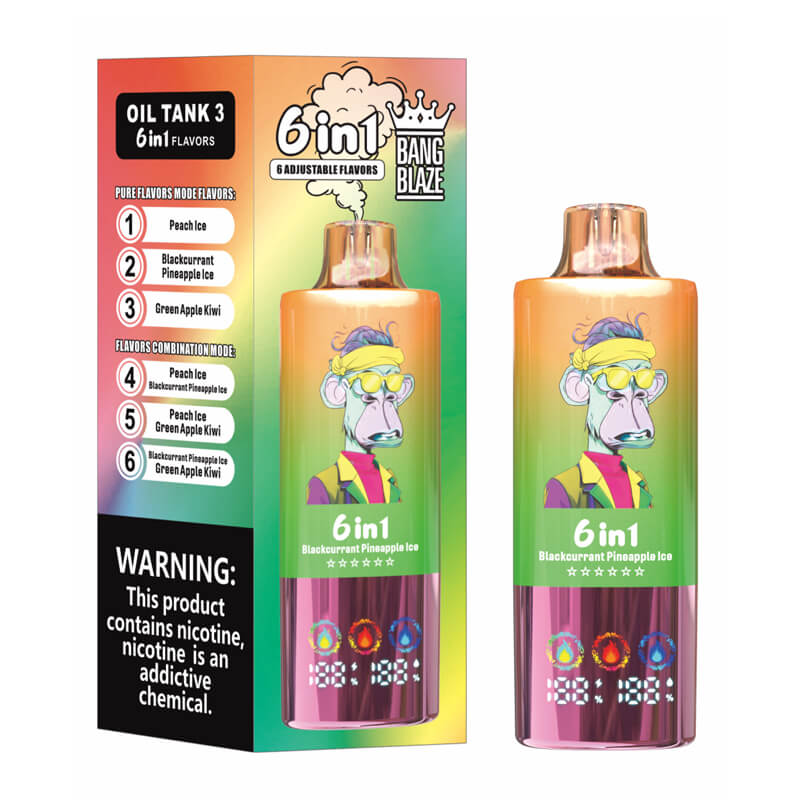 Bang Blaze 100000 Puffs 6in1 Disposable Vape