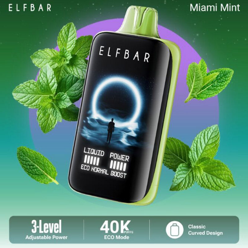 ELFBAR Moon Night 40000 Puffs Disposable Vape