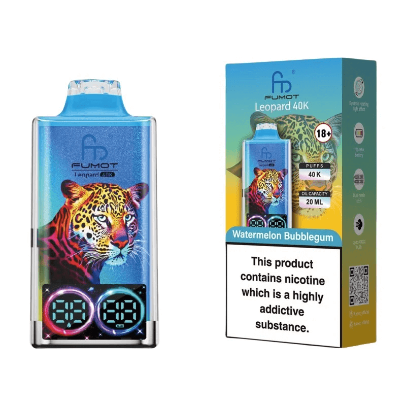 Fumot Leopard 40000 Puffs Disposable Vape