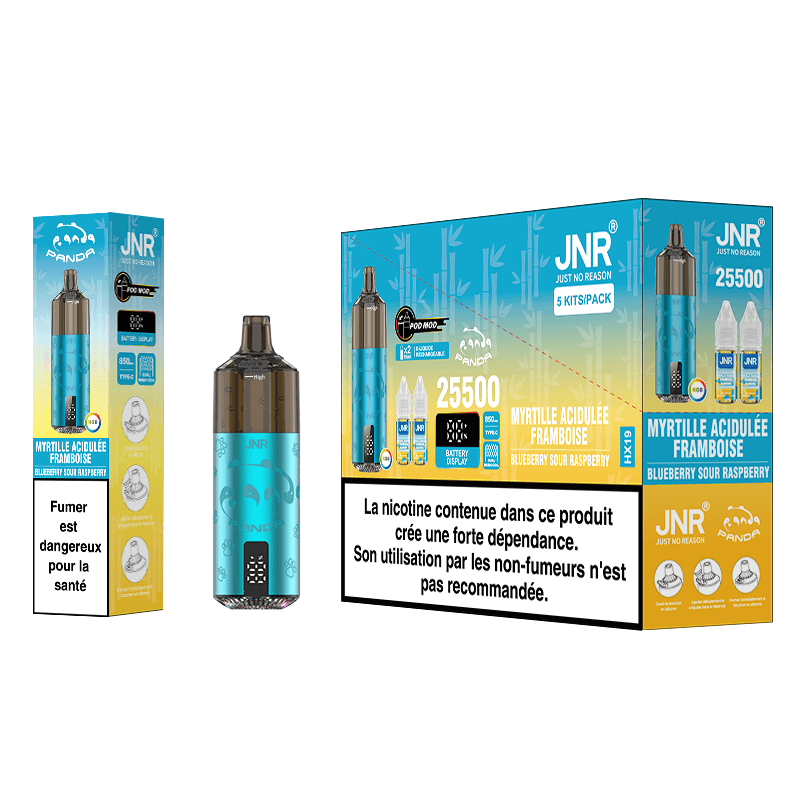 JNR Panda 25500 Puffs Disposable Vape