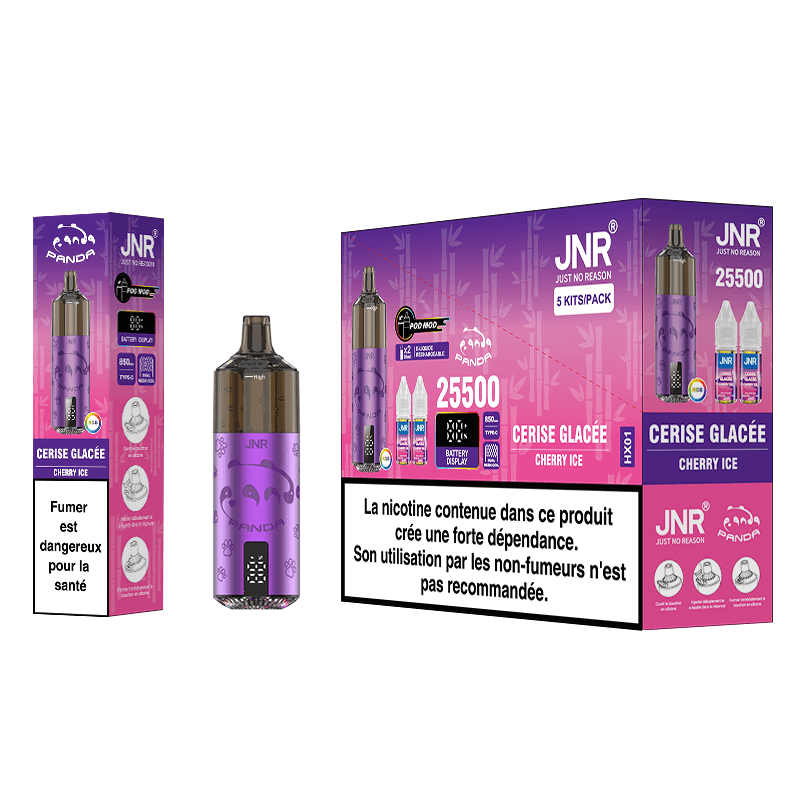 JNR Panda 25500 Puffs Disposable Vape