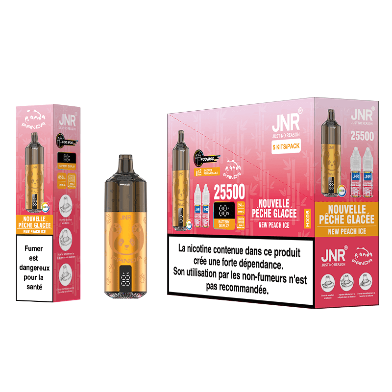 JNR Panda 25500 Puffs Disposable Vape