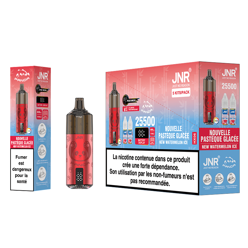 JNR Panda 25500 Puffs Disposable Vape