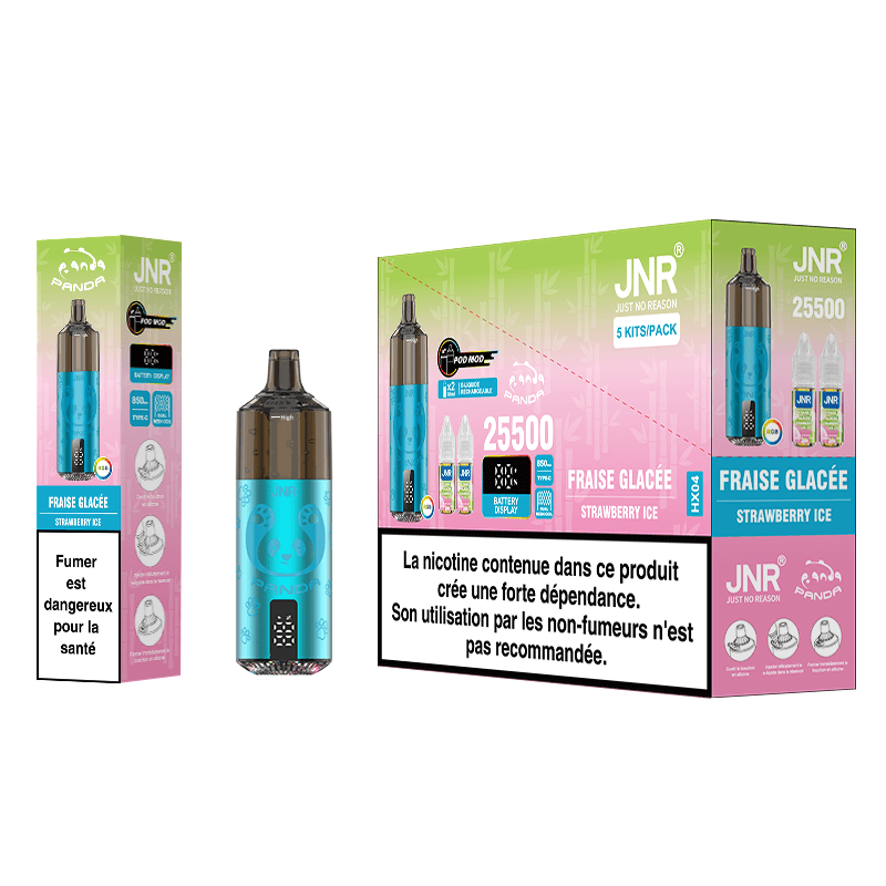 JNR Panda 25500 Puffs Disposable Vape