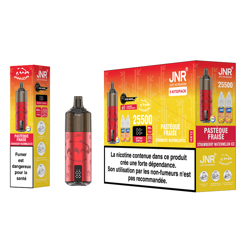 JNR Panda 25500 Puffs Disposable Vape