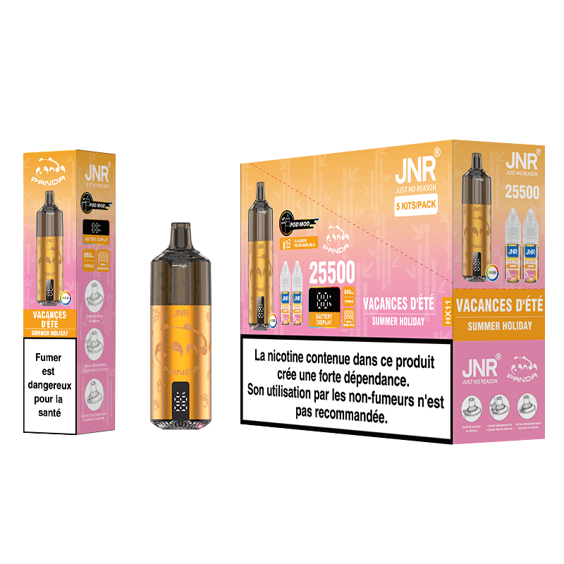JNR Panda 25500 Puffs Disposable Vape
