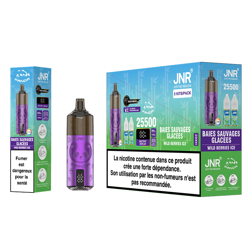 JNR Panda 25500 Puffs Disposable Vape