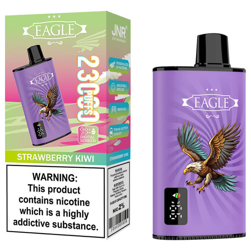 JNR Eagle 23000 Puffs Disposable Vape