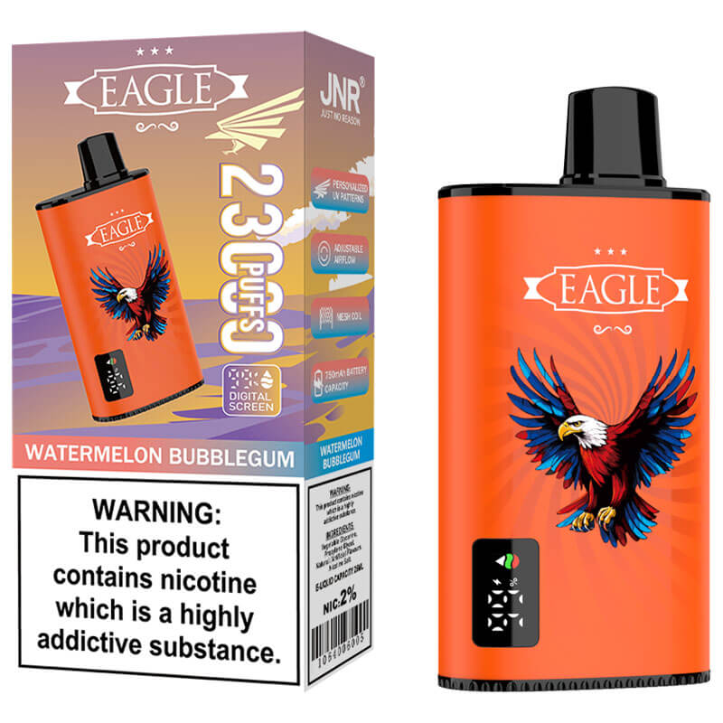 JNR Eagle 23000 Puffs Disposable Vape