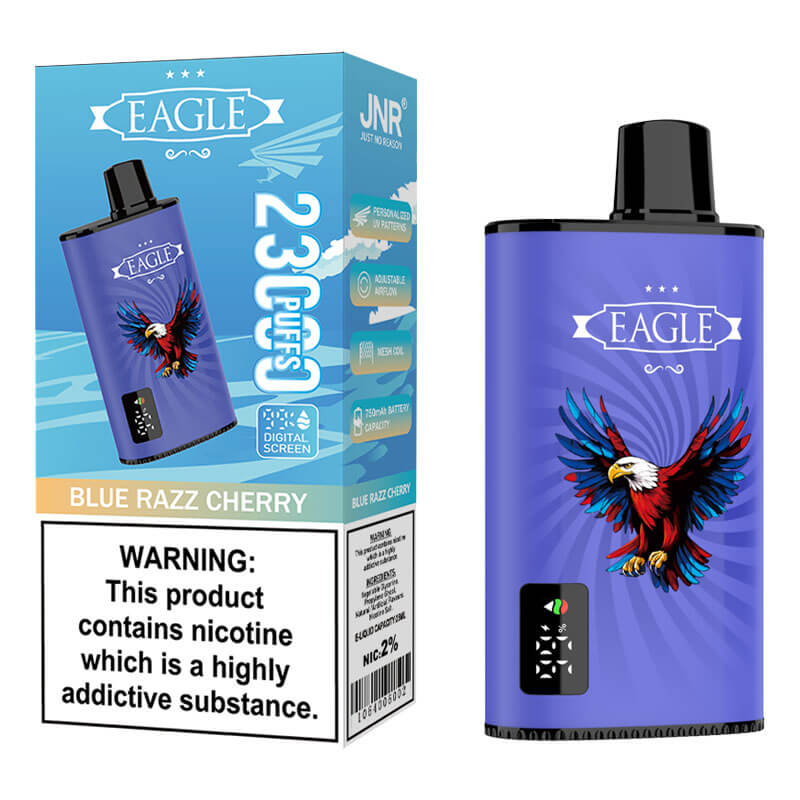 JNR Eagle 23000 Puffs Disposable Vape