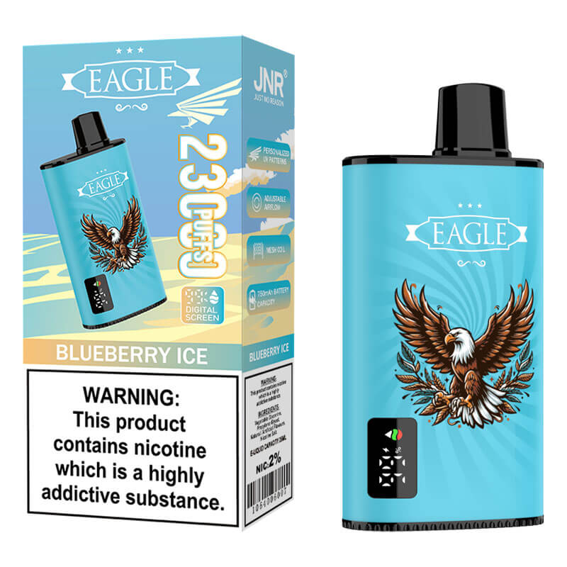 JNR Eagle 23000 Puffs Disposable Vape