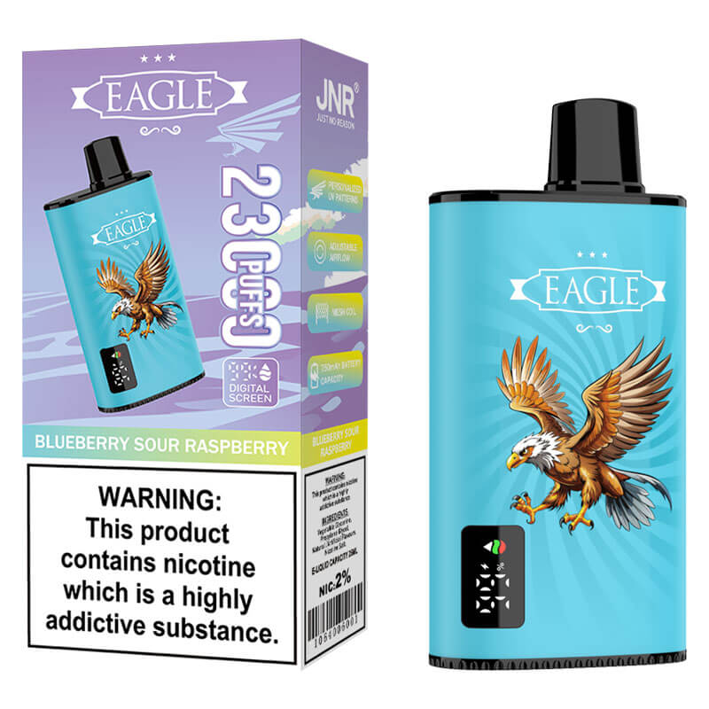 JNR Eagle 23000 Puffs Disposable Vape