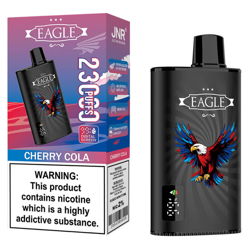 JNR Eagle 23000 Puffs Disposable Vape