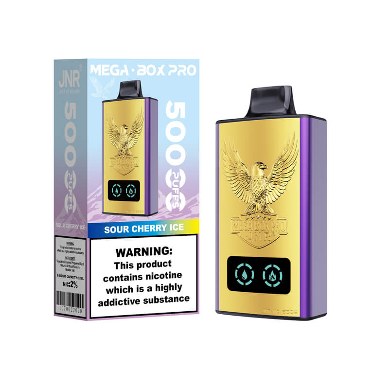JNR Mega Box Pro 50000 Puffs Disposable Vape