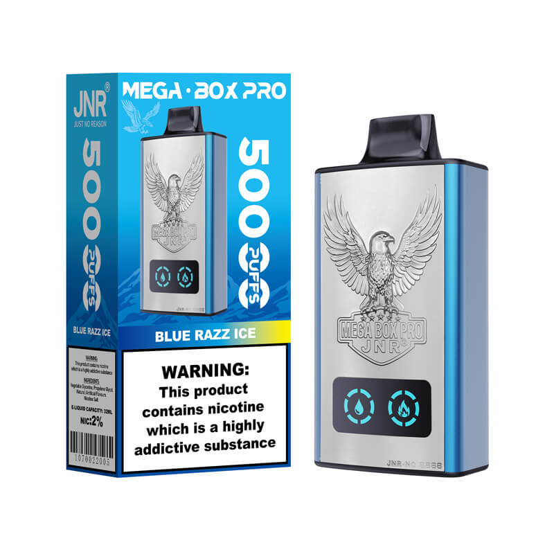 JNR Mega Box Pro 50000 Puffs Disposable Vape