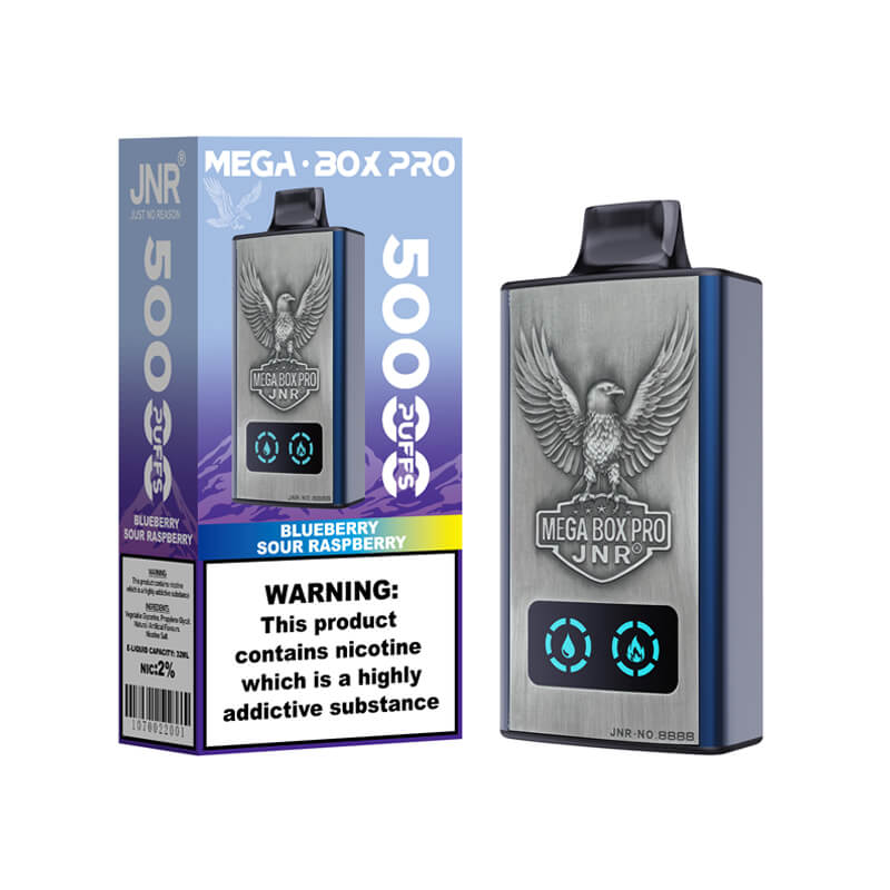 JNR Mega Box Pro 50000 Puffs Disposable Vape