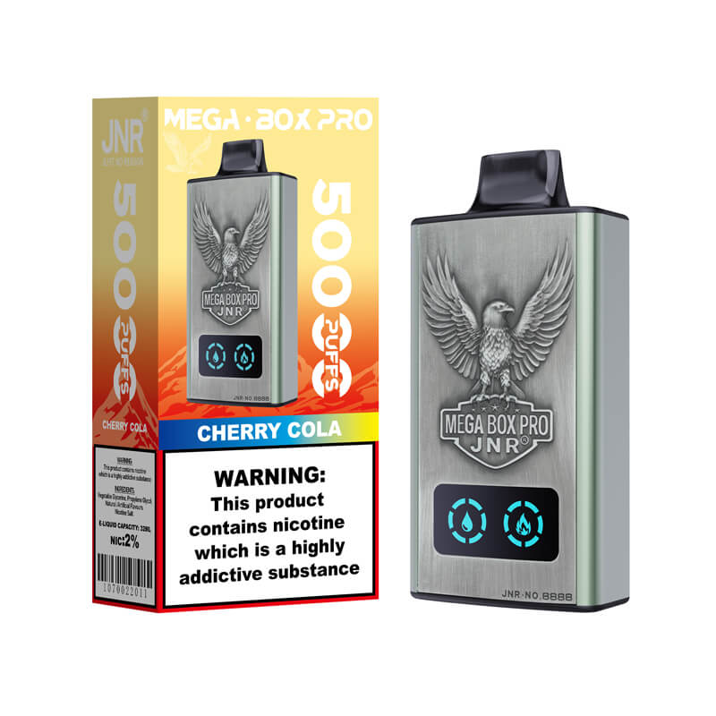 JNR Mega Box Pro 50000 Puffs Disposable Vape