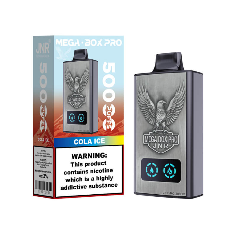 JNR Mega Box Pro 50000 Puffs Disposable Vape