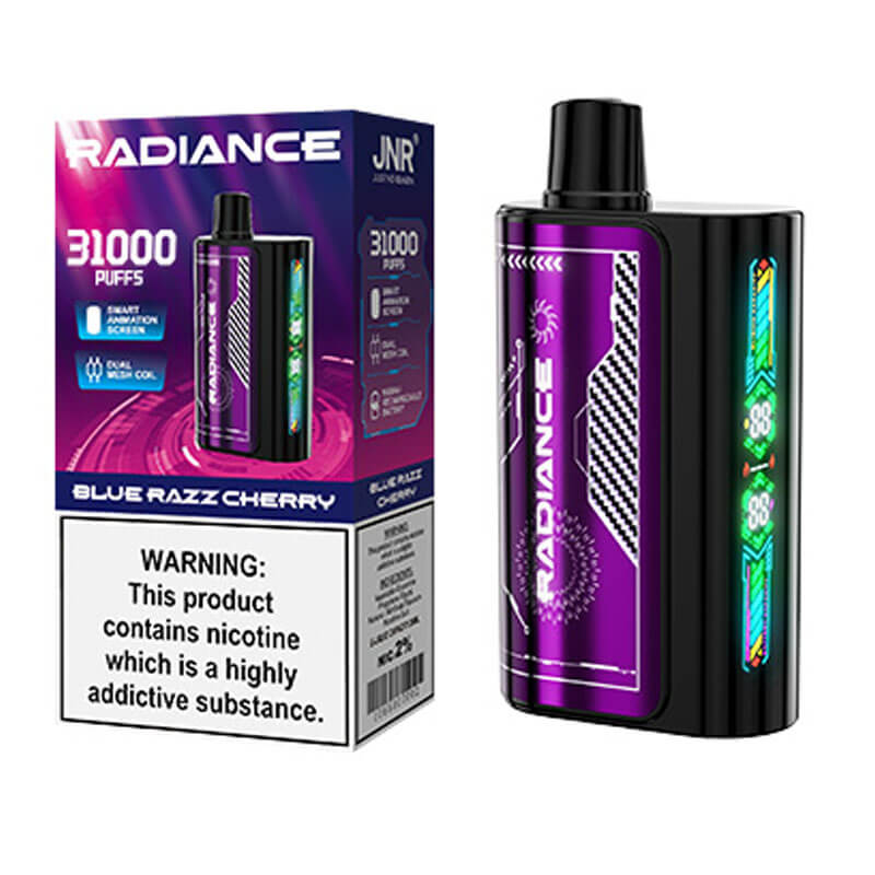 JNR Radiance 31000 Puffs Disposable Vape