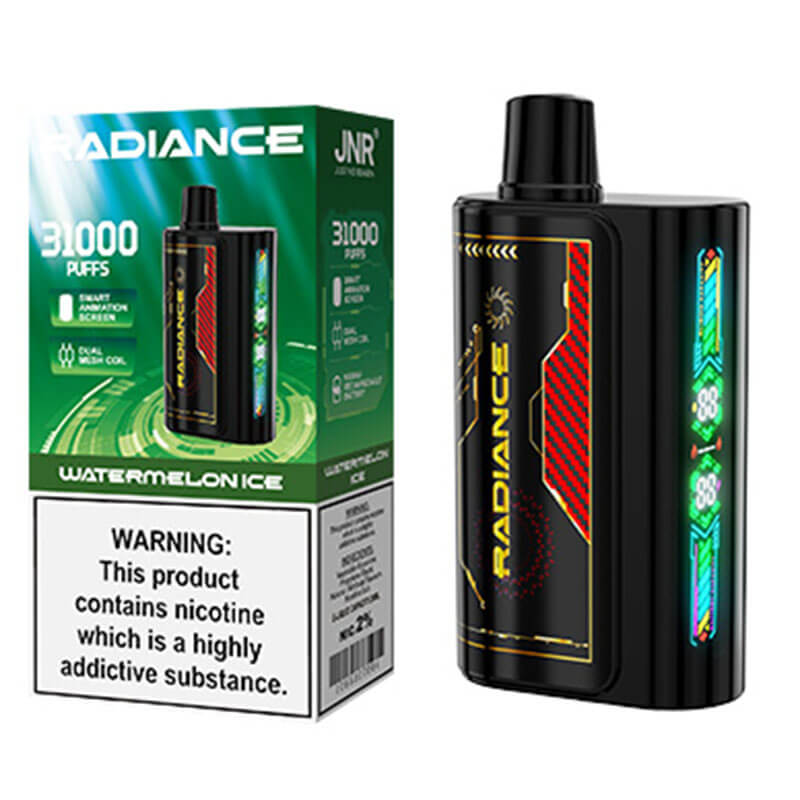 JNR Radiance 31000 Puffs Disposable Vape