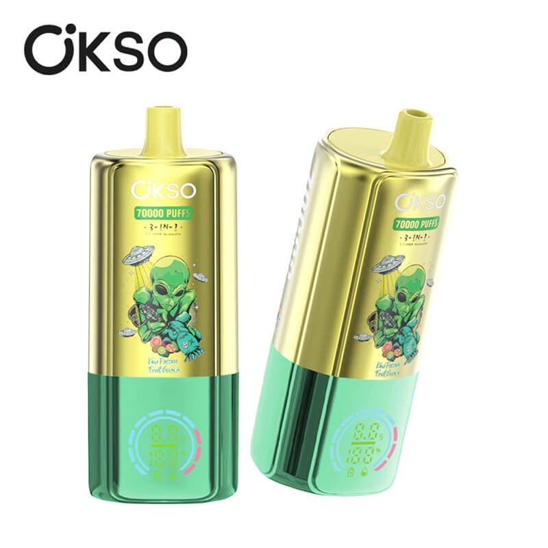 OKSO 3in1 70000 Puffs Disposable Vape