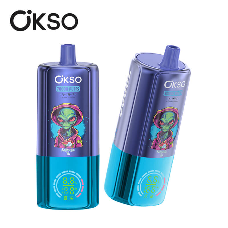 OKSO 3in1 70000 Puffs Disposable Vape