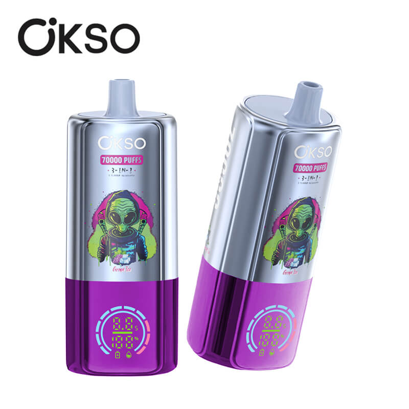 OKSO 3in1 70000 Puffs Disposable Vape