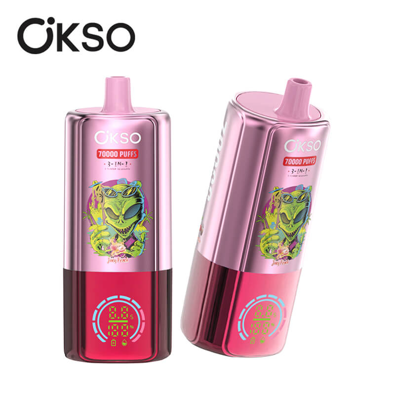 OKSO 3in1 70000 Puffs Disposable Vape