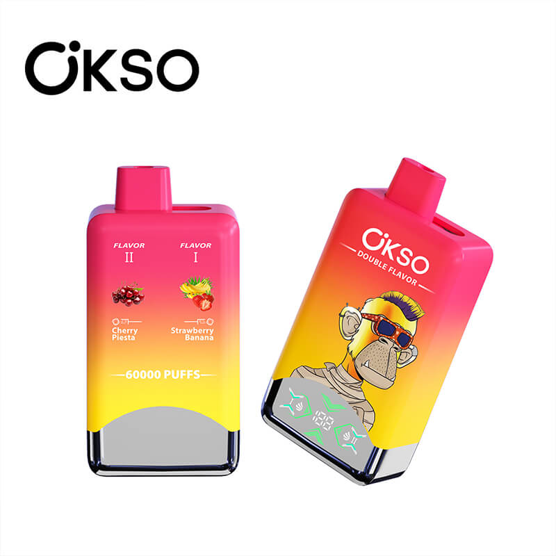 OKSO Dual Flavors 60000 Puffs Disposable Vape