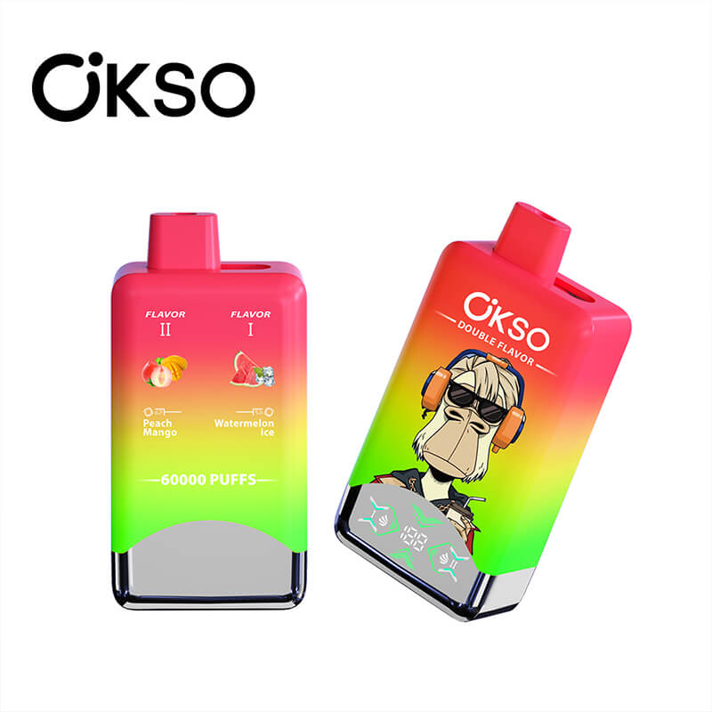 OKSO Dual Flavors 60000 Puffs Disposable Vape