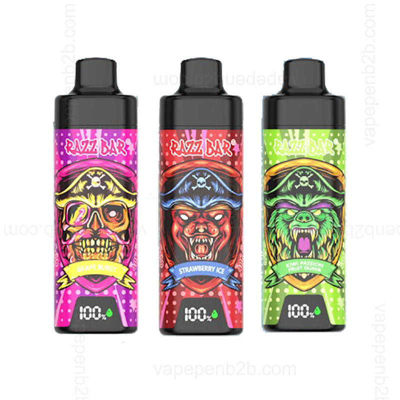 Razz Bar 40000 Puffs Disposable Vape