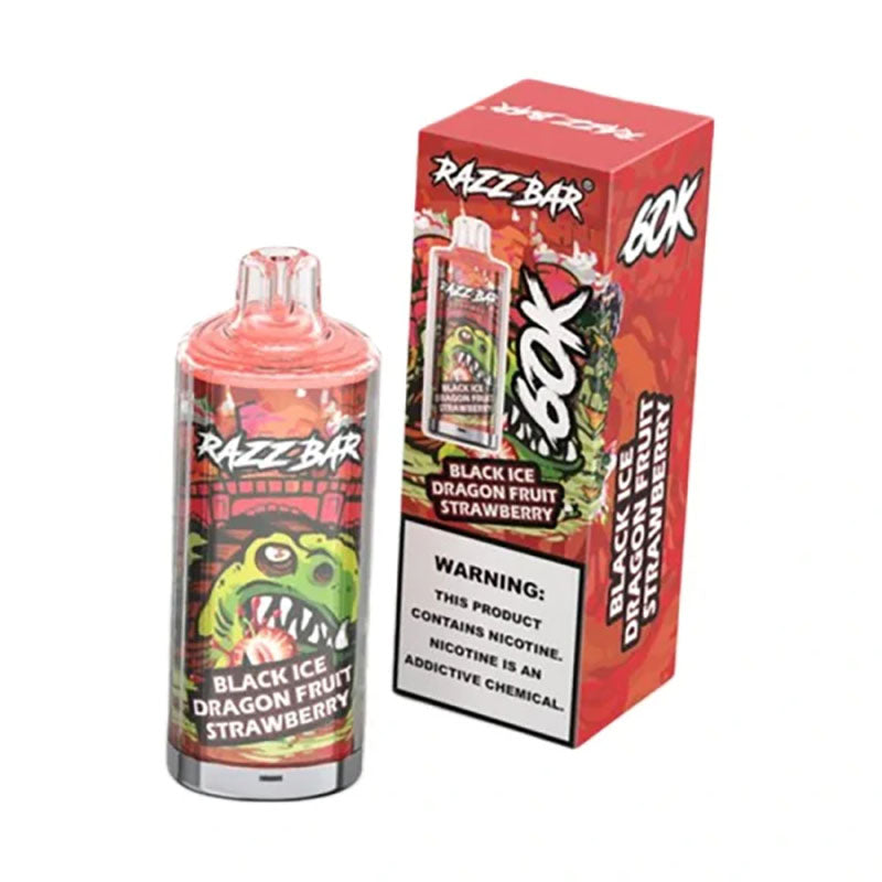 Razz Bar 60000 Puffs Disposable Vape