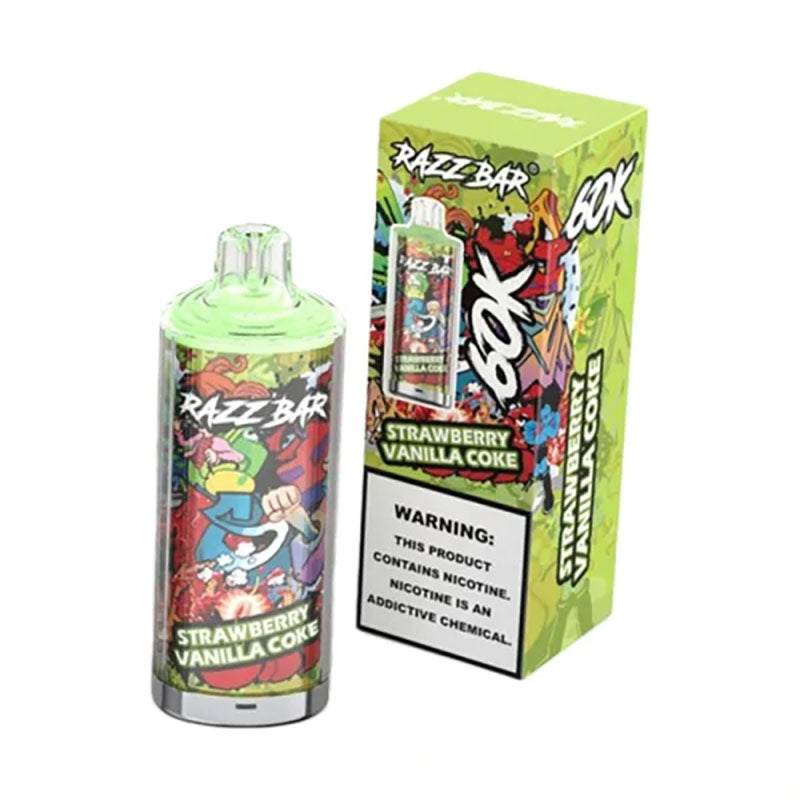 Razz Bar 60000 Puffs Disposable Vape