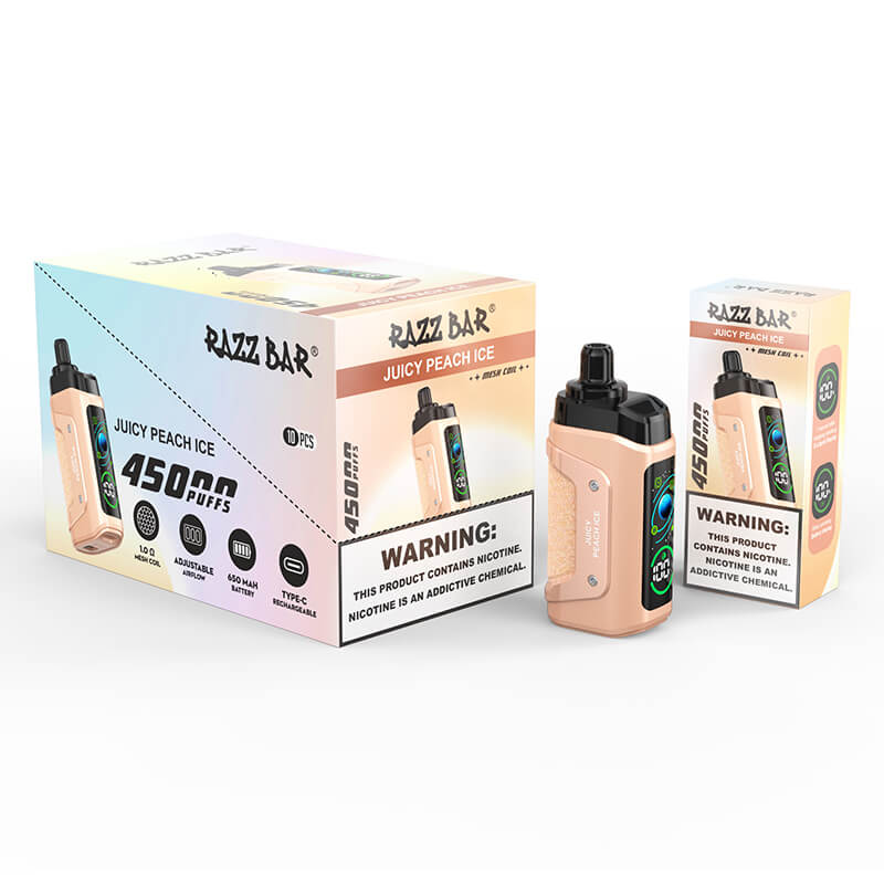 Razz Bar 45000 Puffs Disposable Vape