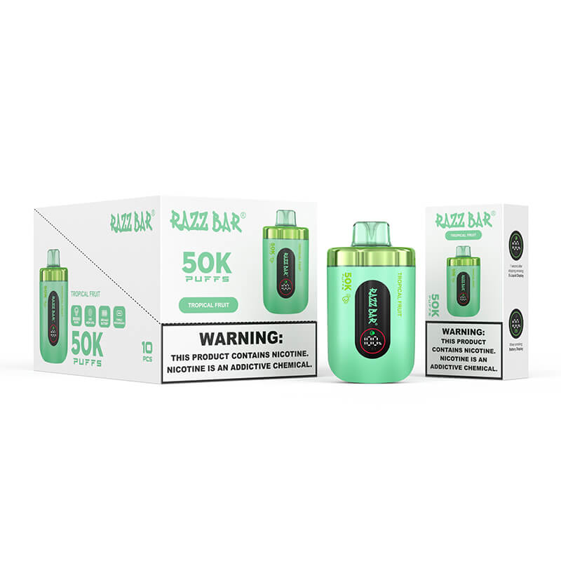 Razz Bar 50000 Puffs Disposable Vape