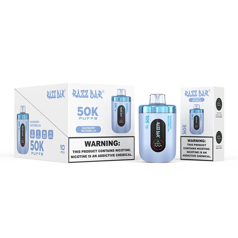 Razz Bar 50000 Puffs Disposable Vape
